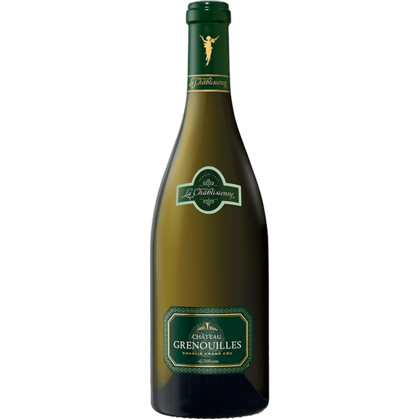 La Chablisienne Château Grenouilles Chablis Grand Cru 2020