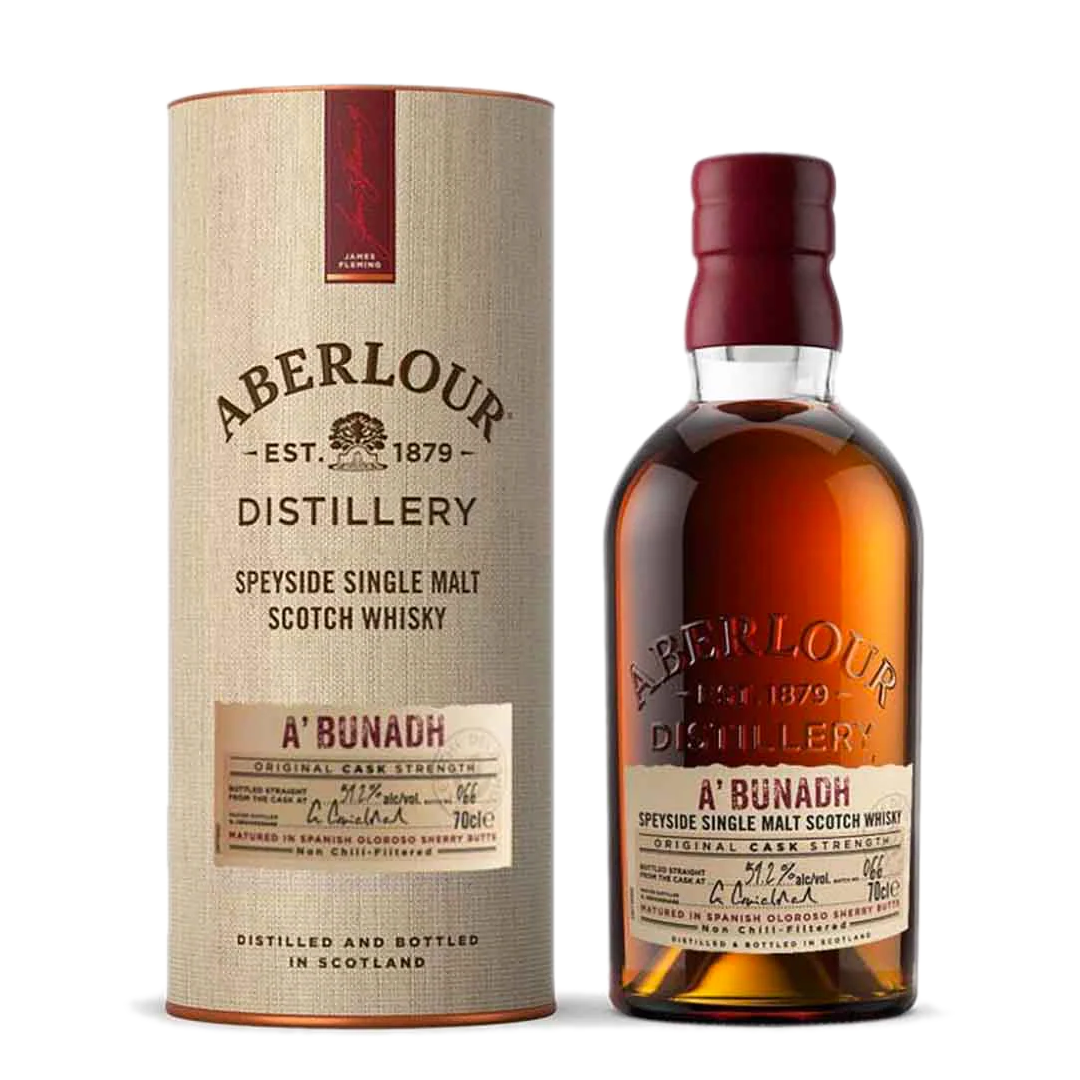 Aberlour A’Bunadh Olorosso Sherry cask