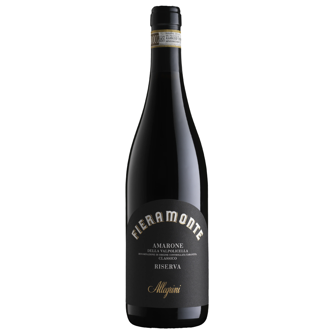 Allegrini Fieramonte Amarone della Valpolicella Classico Riserva DOCG – Single Vineyard 2016