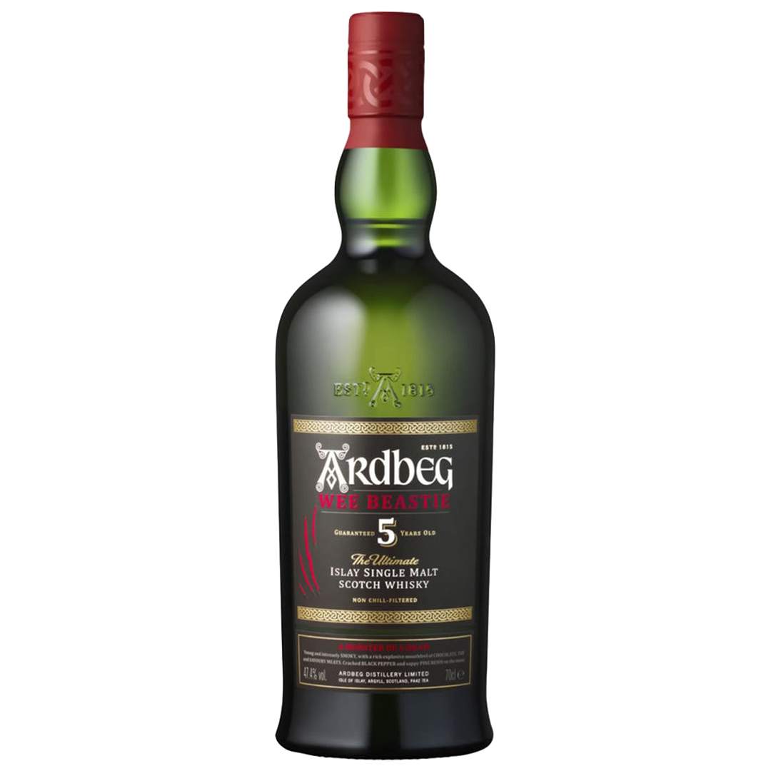 Ardbeg Wee Beastie 5 Year Old Single Malt Scotch Whisky