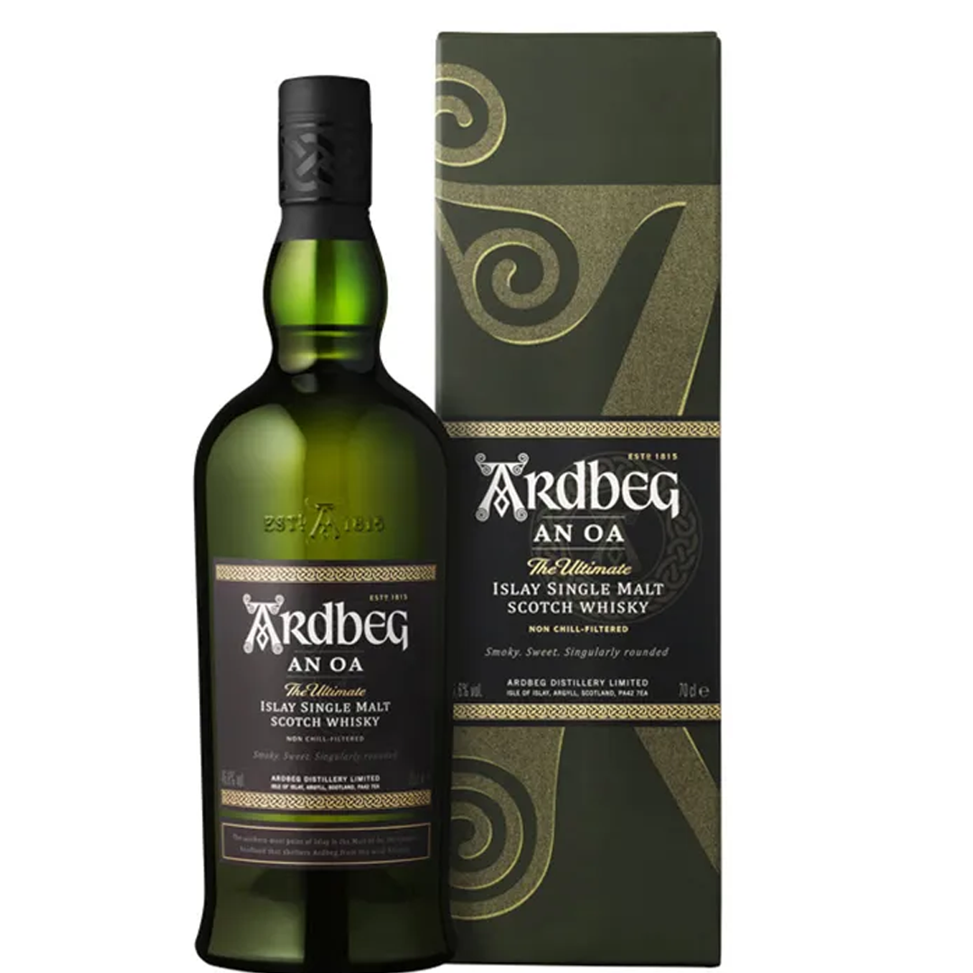 Ardbeg An Oa Single Malt Scotch Whisky