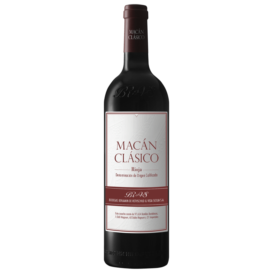 Benjamin de Rothschild & Vega Sicilia - Rioja 'Macán Clásico' 2020
