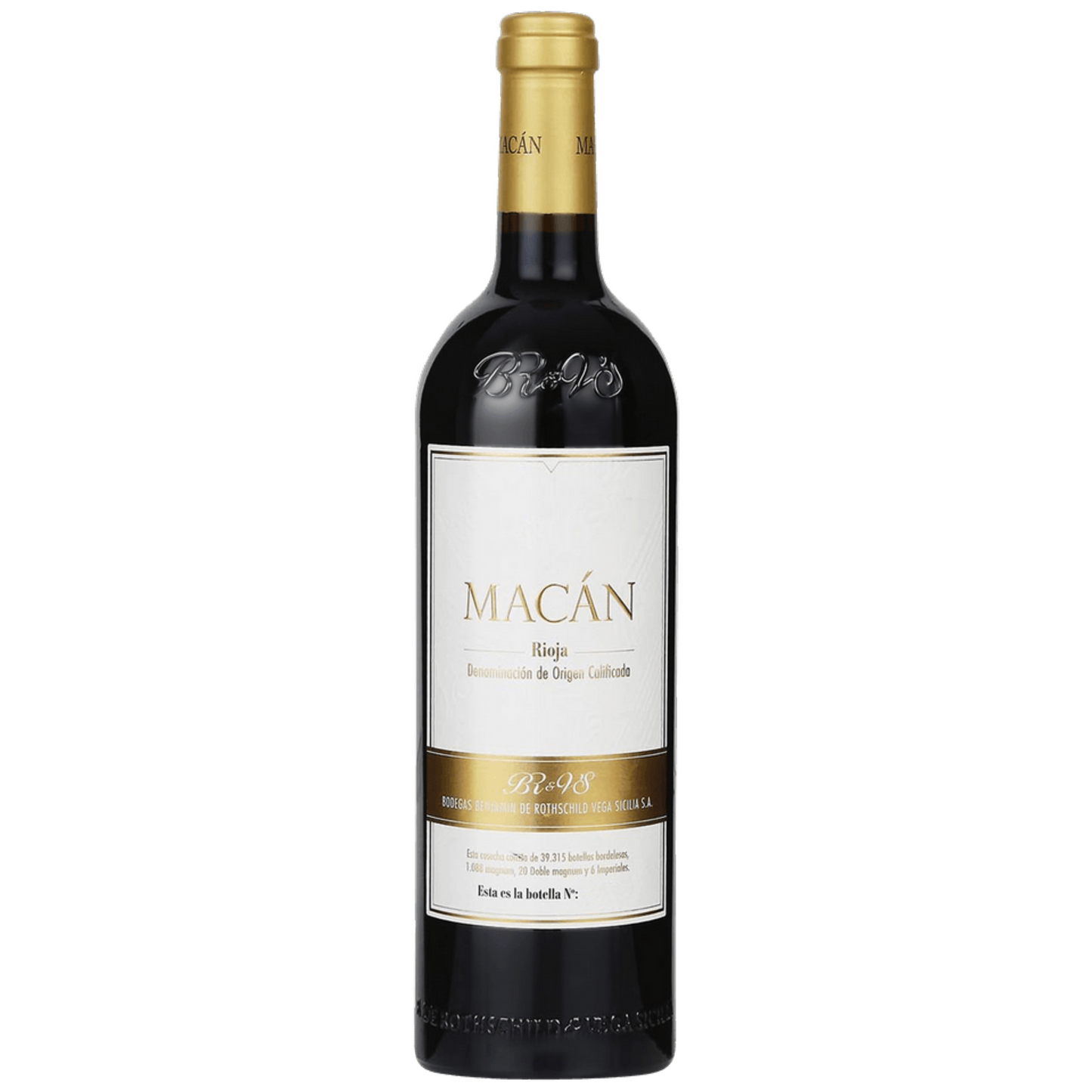 Bodegas Benjamin de Rothschild & Vega Sicilia Macán 2019