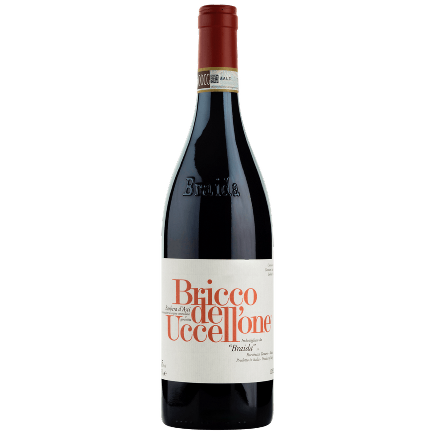 Braida Bricco dell’Uccellone Barbera d’Asti DOCG 2014