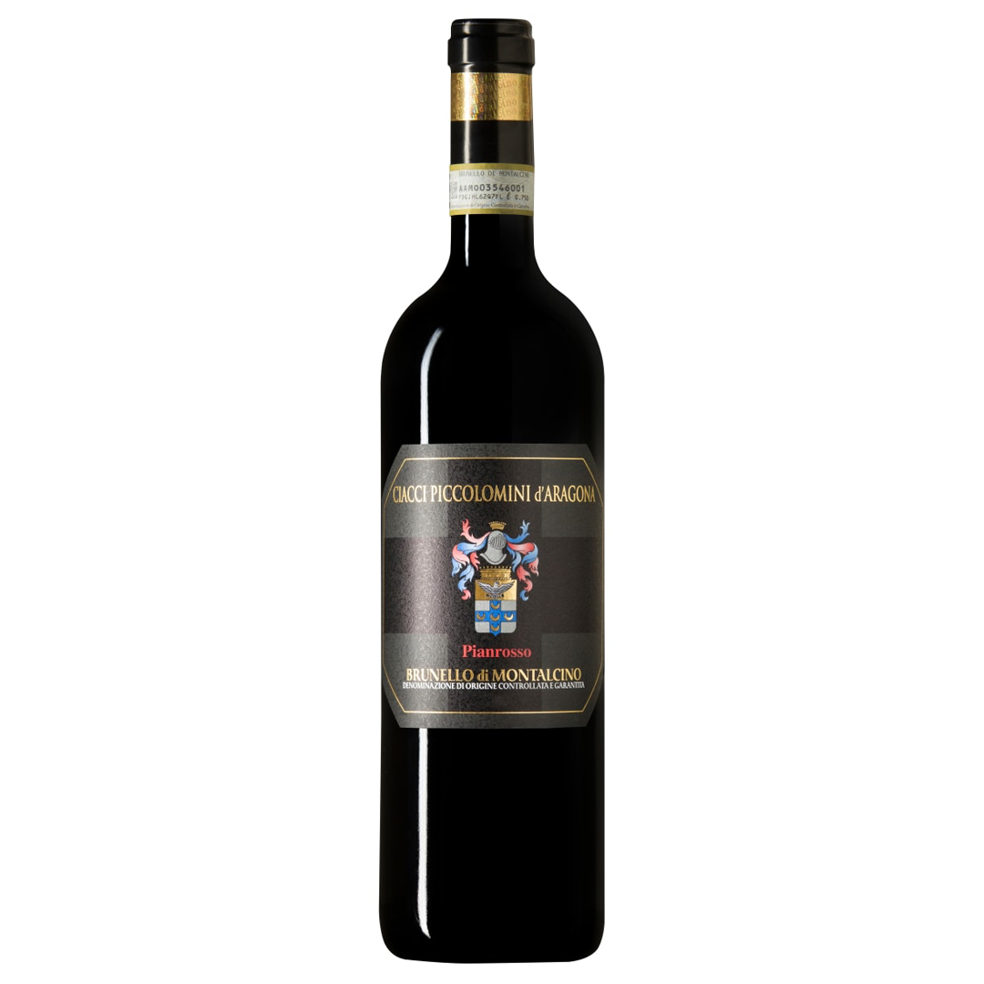 Ciacci Piccolomini d’Aragona Brunello di Montalcino Vigna di Pianrosso Riserva 2016