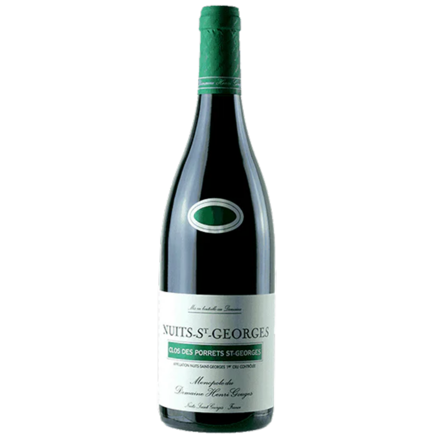 Domaine Henri Gouges Nuits-Saint-Georges Premier Cru “Clos des Porrets Saint-Georges” Monopole 2021