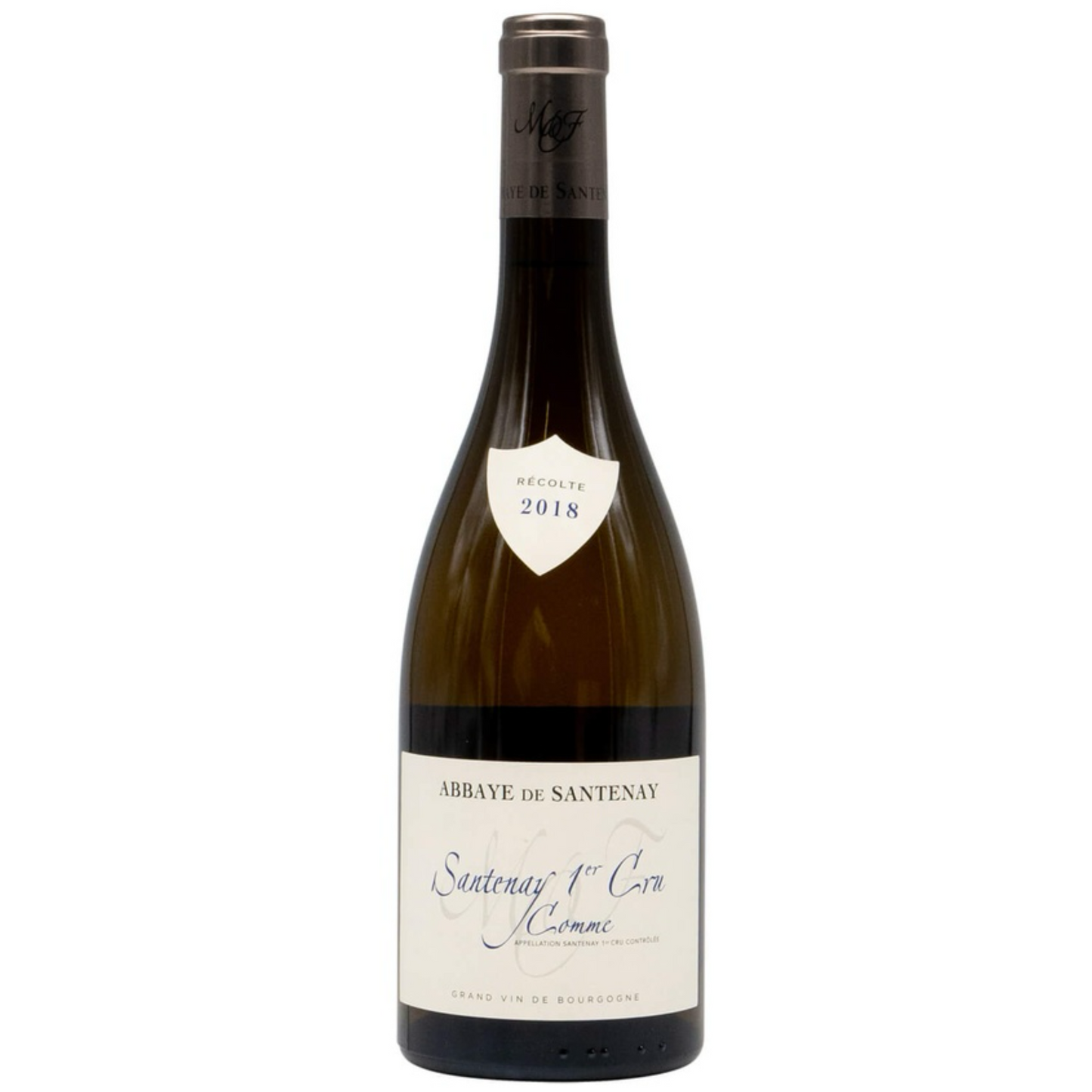 Domaine de l’Abbaye de Santenay Santenay 1er Cru ‘La Comme’ Blanc 2018