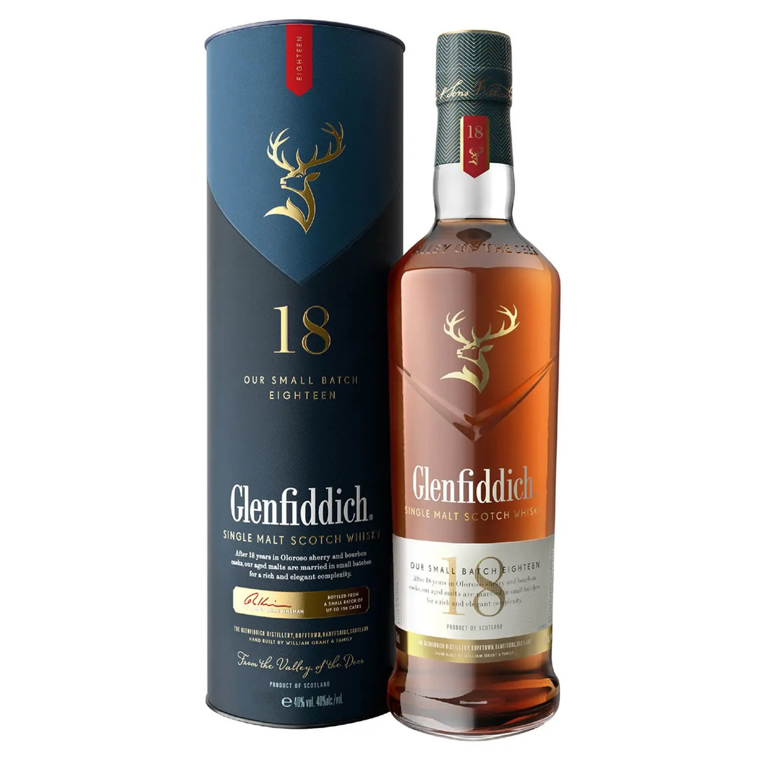 Glenfiddich 18 Year Old