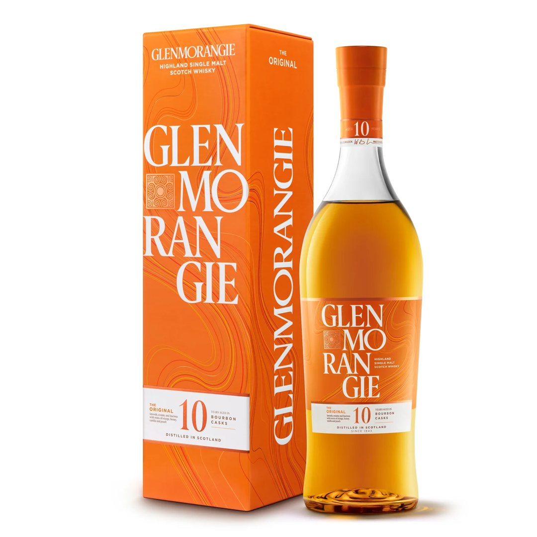 Glenmorangie The Original 10 Year Old Single Malt Scotch Whisky