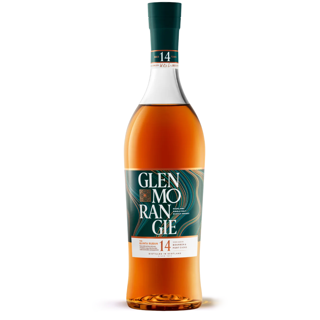 Glenmorangie The Quinta Ruban 14 Year Old Single Malt Scotch Whisky