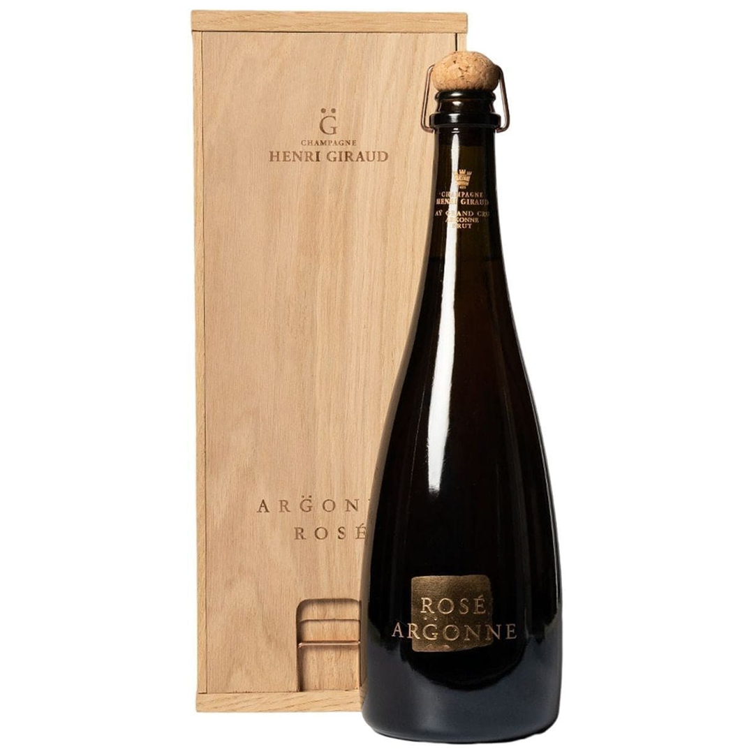 Henri Giraud Argonne Rosé 2012 (Gift Box)
