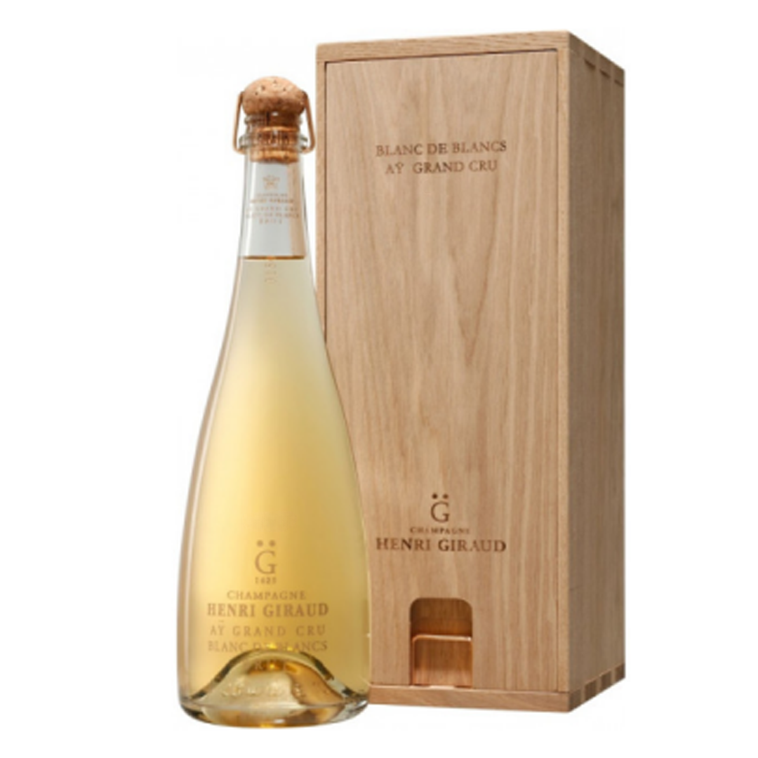 Henri Giraud Aÿ Blanc Grand Cru 2020 (Gift Box)
