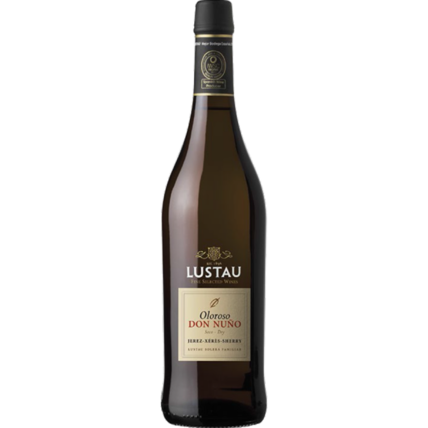 Lustau Oloroso Don Nuño Solera Reserva NV 700ml