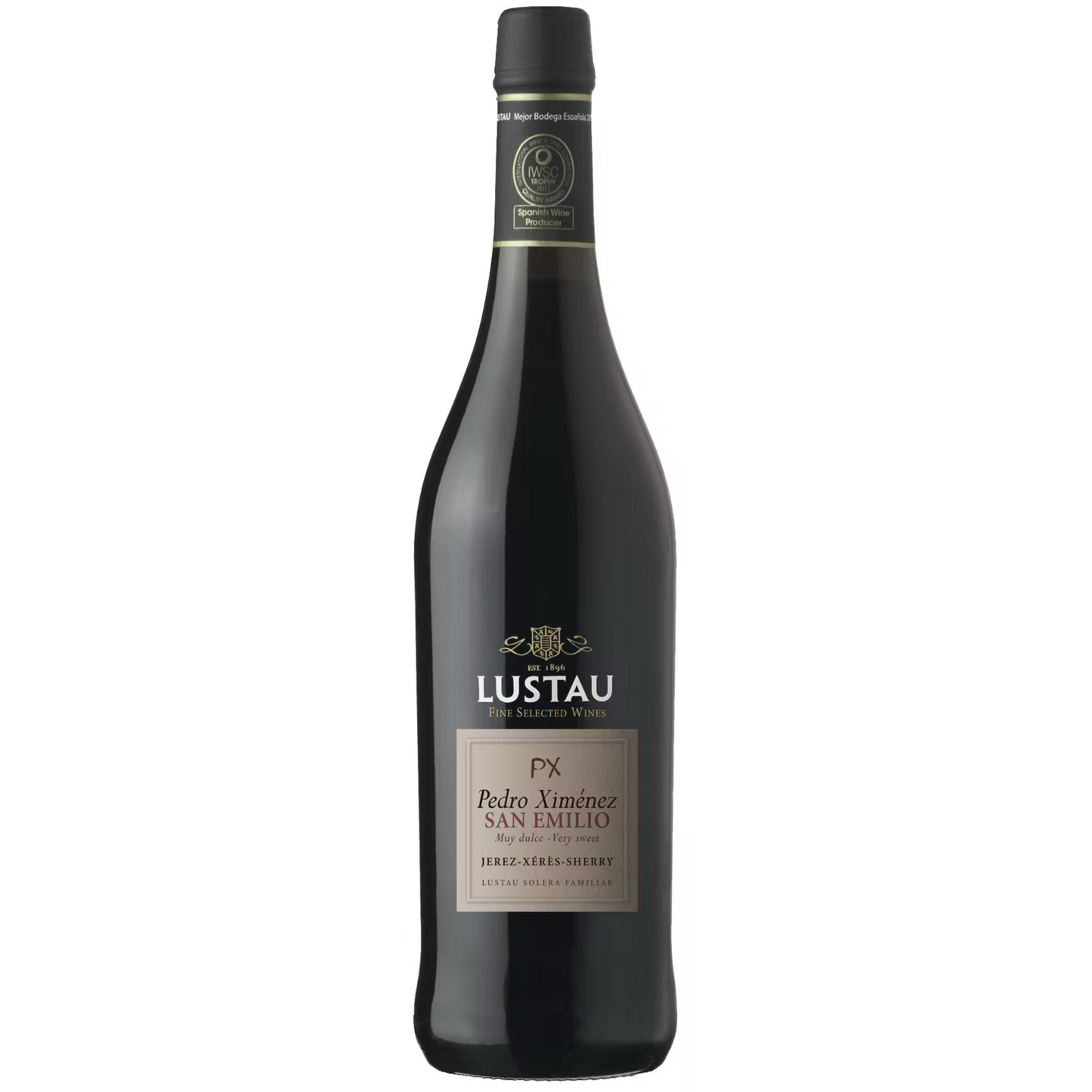 Lustau Pedro Ximénez San Emilio Solera Reserva NV