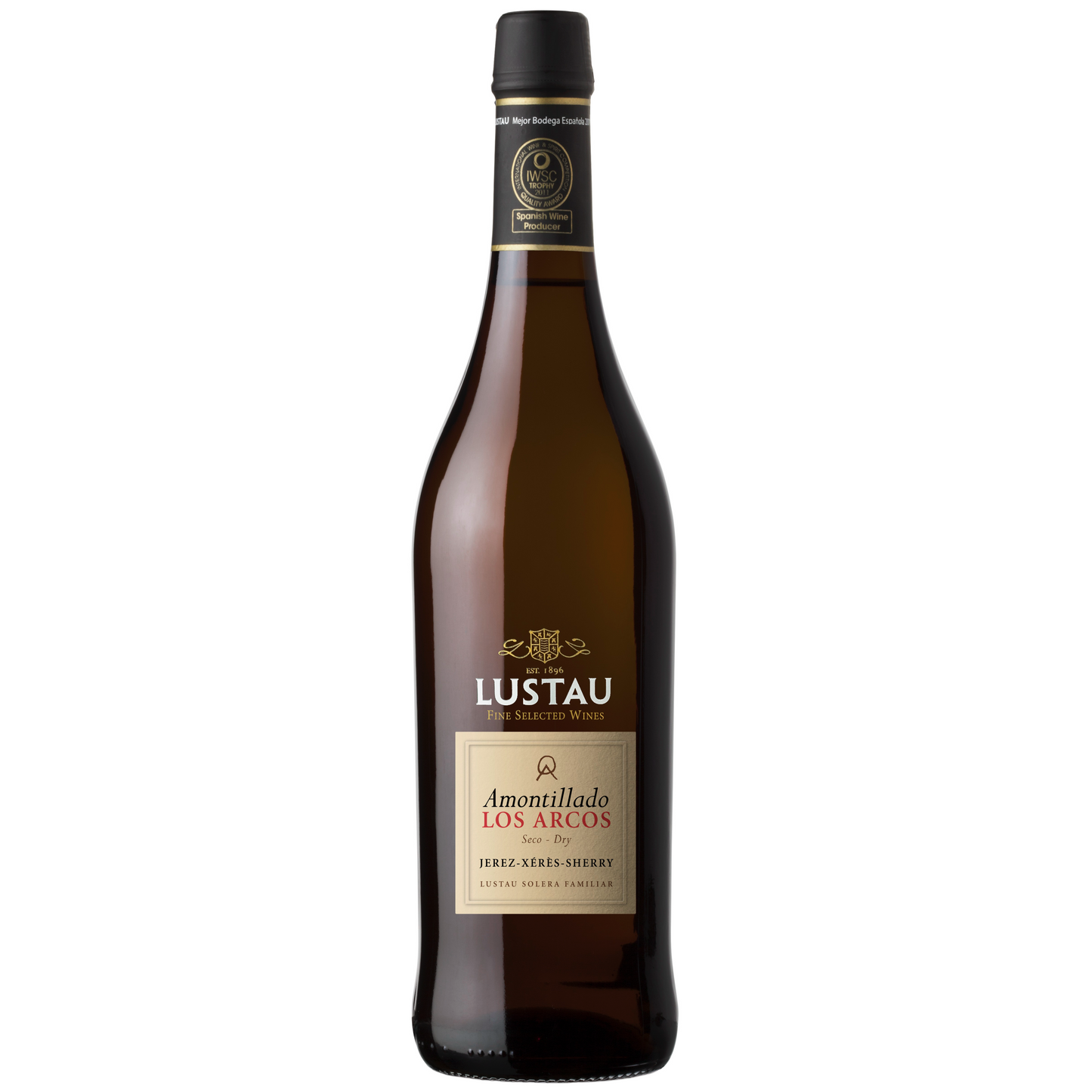 Lustau Amontillado Los Arcos Solera Reserva NV