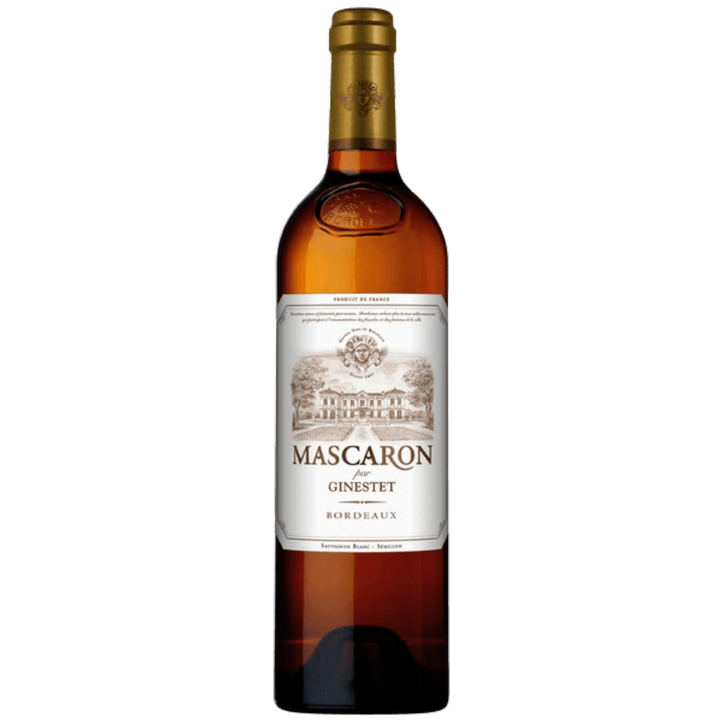 Mascaron Bordeaux Blanc 2021