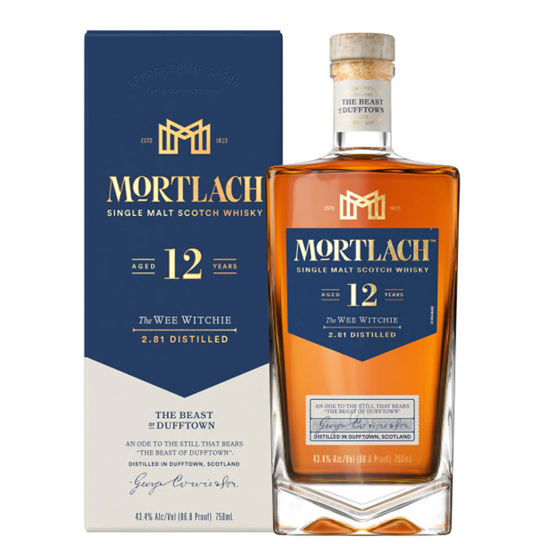 Mortlach 12 Years Old “The Wee Witchie” Single Malt Scotch Whisky
