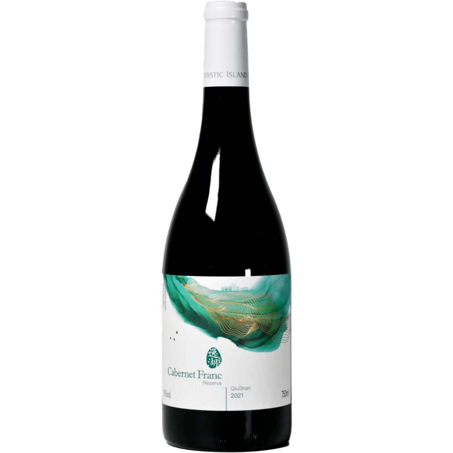 Mystic Island Yihu Cabernet Franc Reserve Dry Red Wine 2021