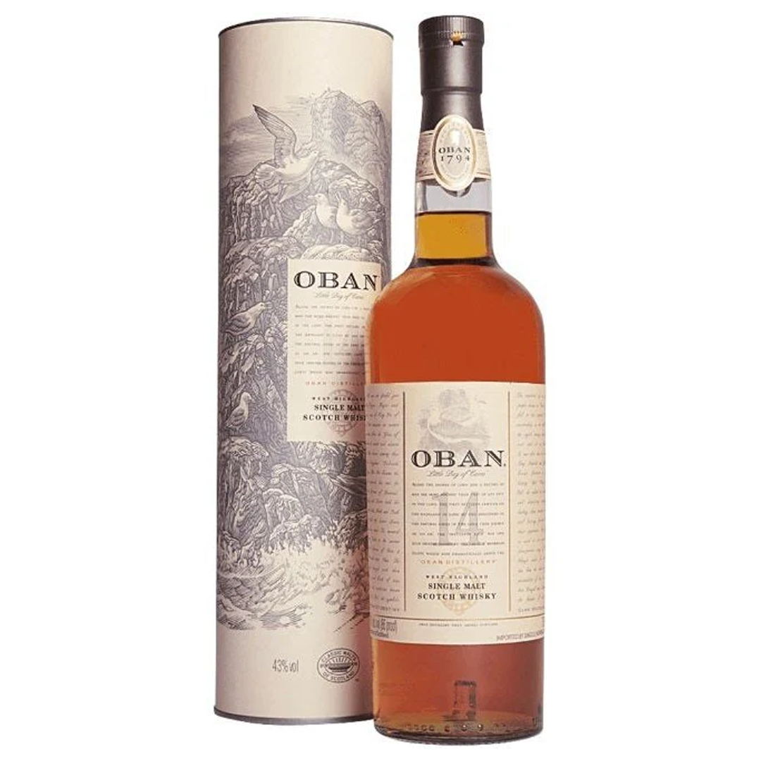 Oban 14 Years Old Single Malt Scotch Whisky