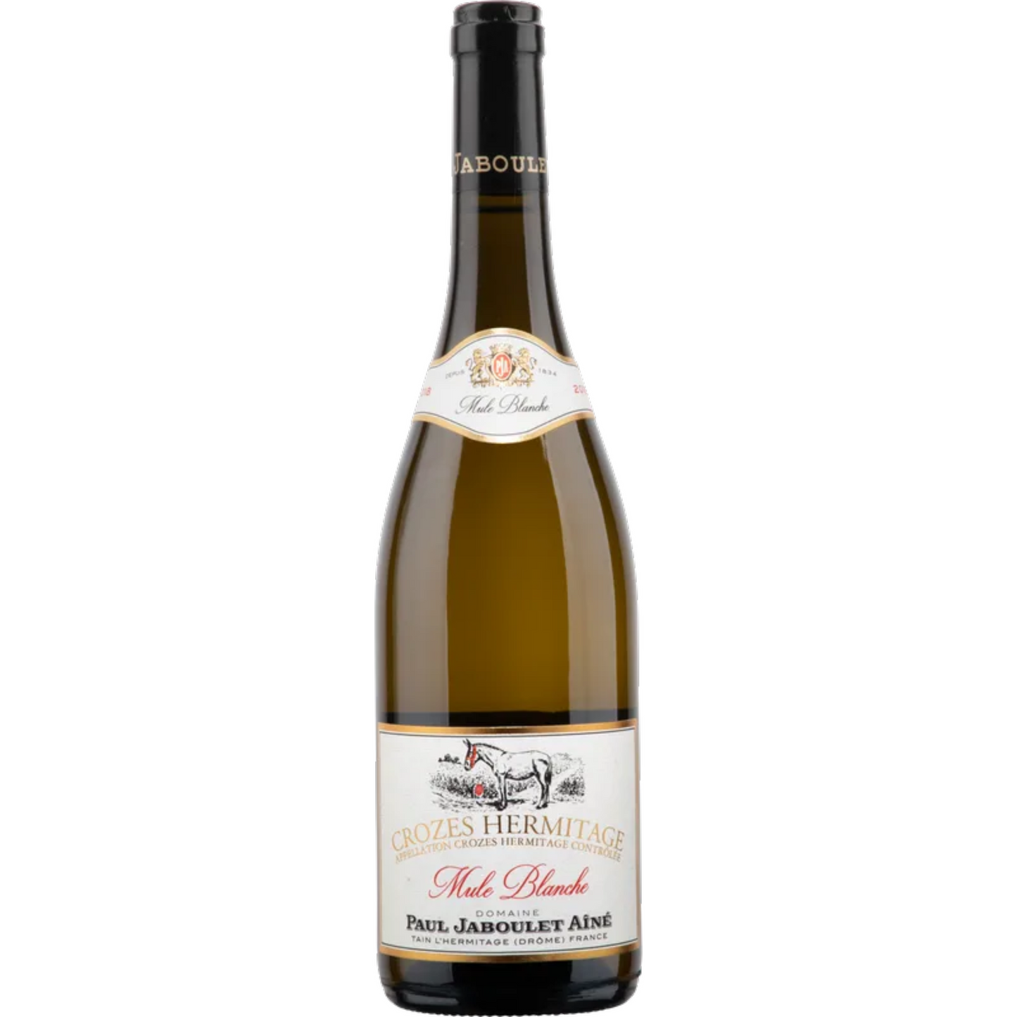 Paul Jaboulet Aîné Crozes-Hermitage “Domaine Mule Blanche” 2021