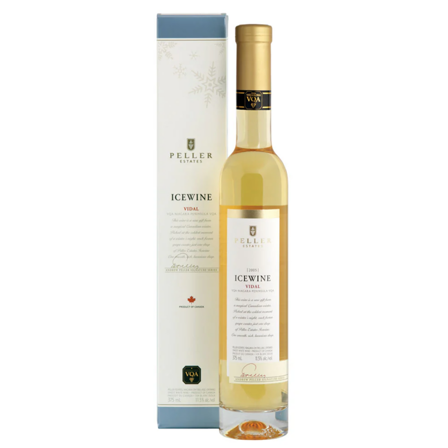 Peller Estates Signature Series Vidal Blanc Icewine 2018 375ml