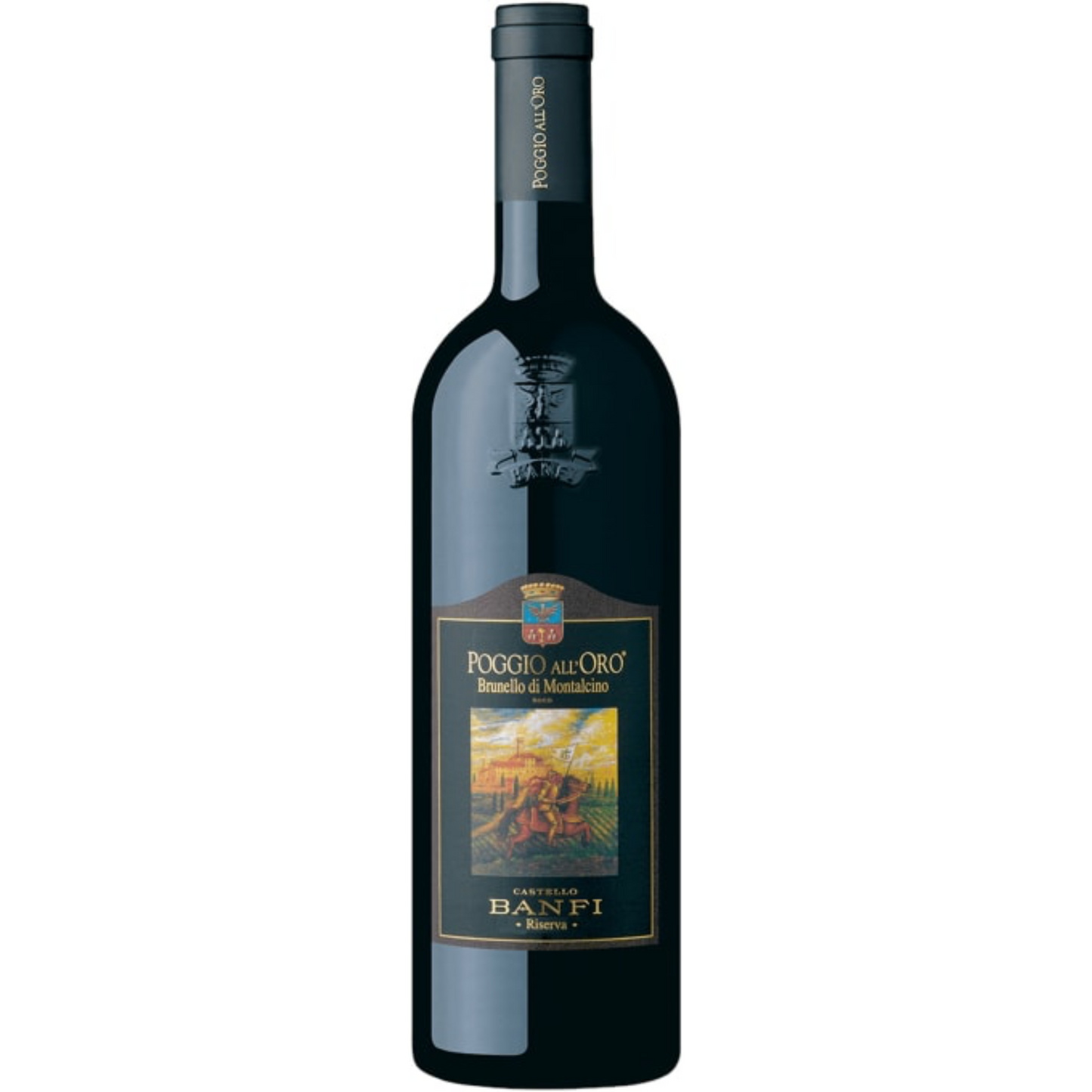 Banfi Poggio all’Oro Brunello di Montalcino Riserva DOCG 2016