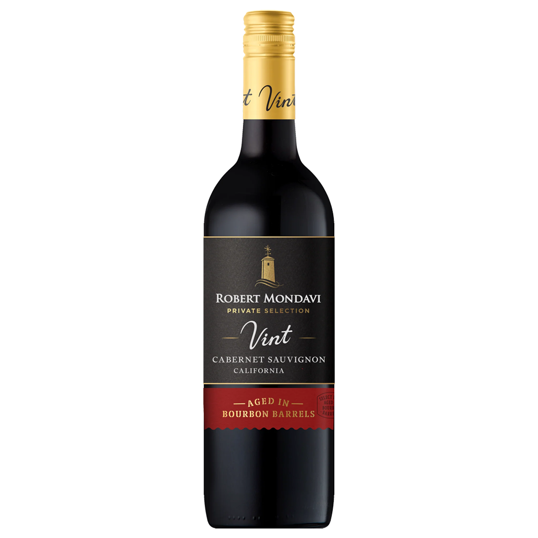 Robert Mondavi Vint Private Selection Bourbon Barrel Cabernet Sauvignon 2022