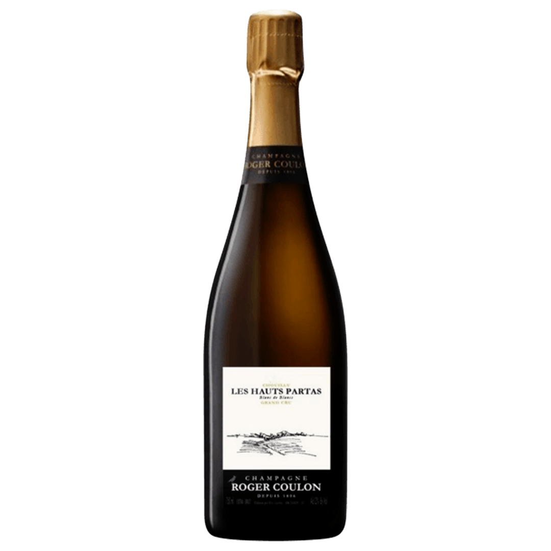 Roger Coulon Les Hauts Partas Grand Cru Blanc de Blancs 2015