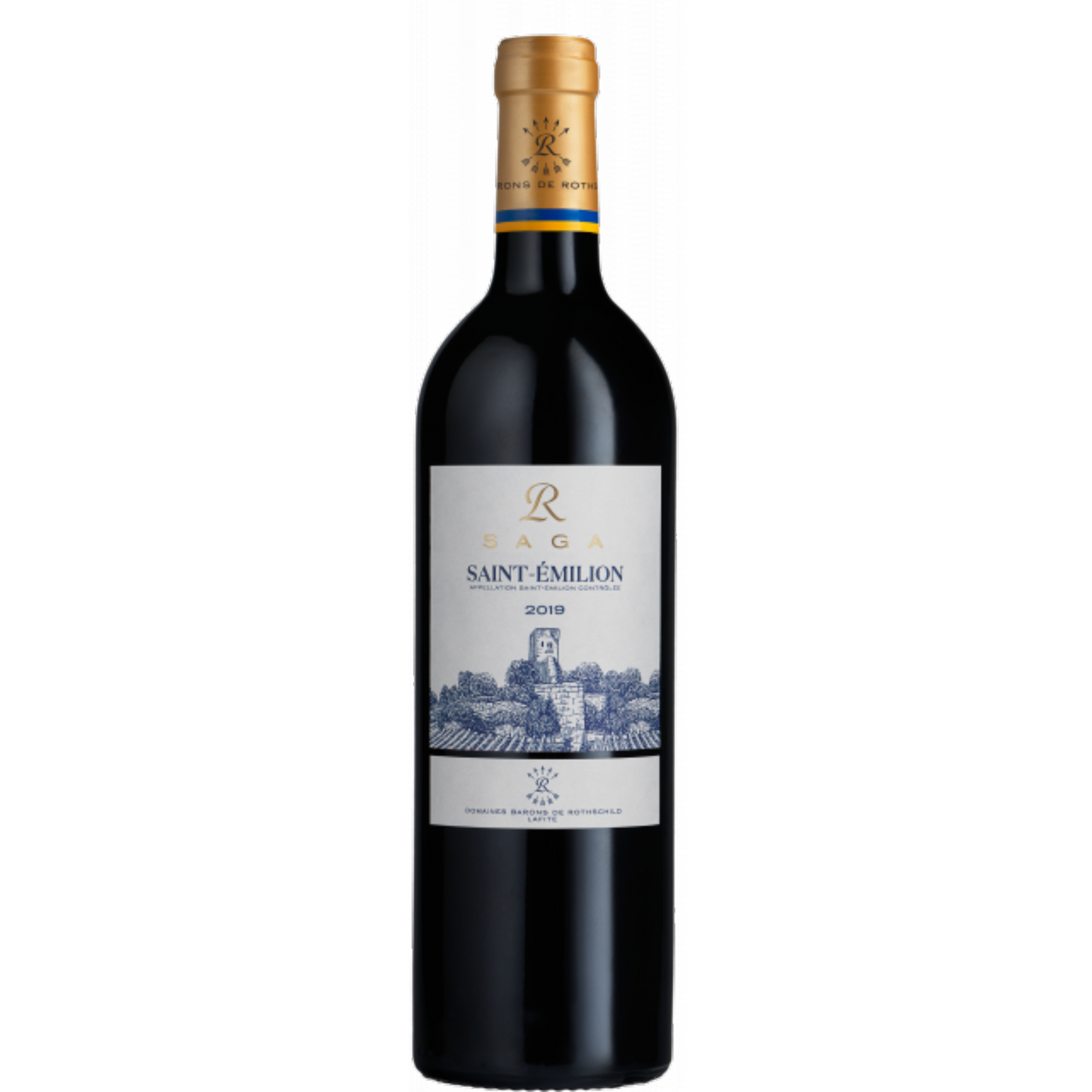 Barons de Rothschild (Lafite) Saga Saint-Émilion 2019