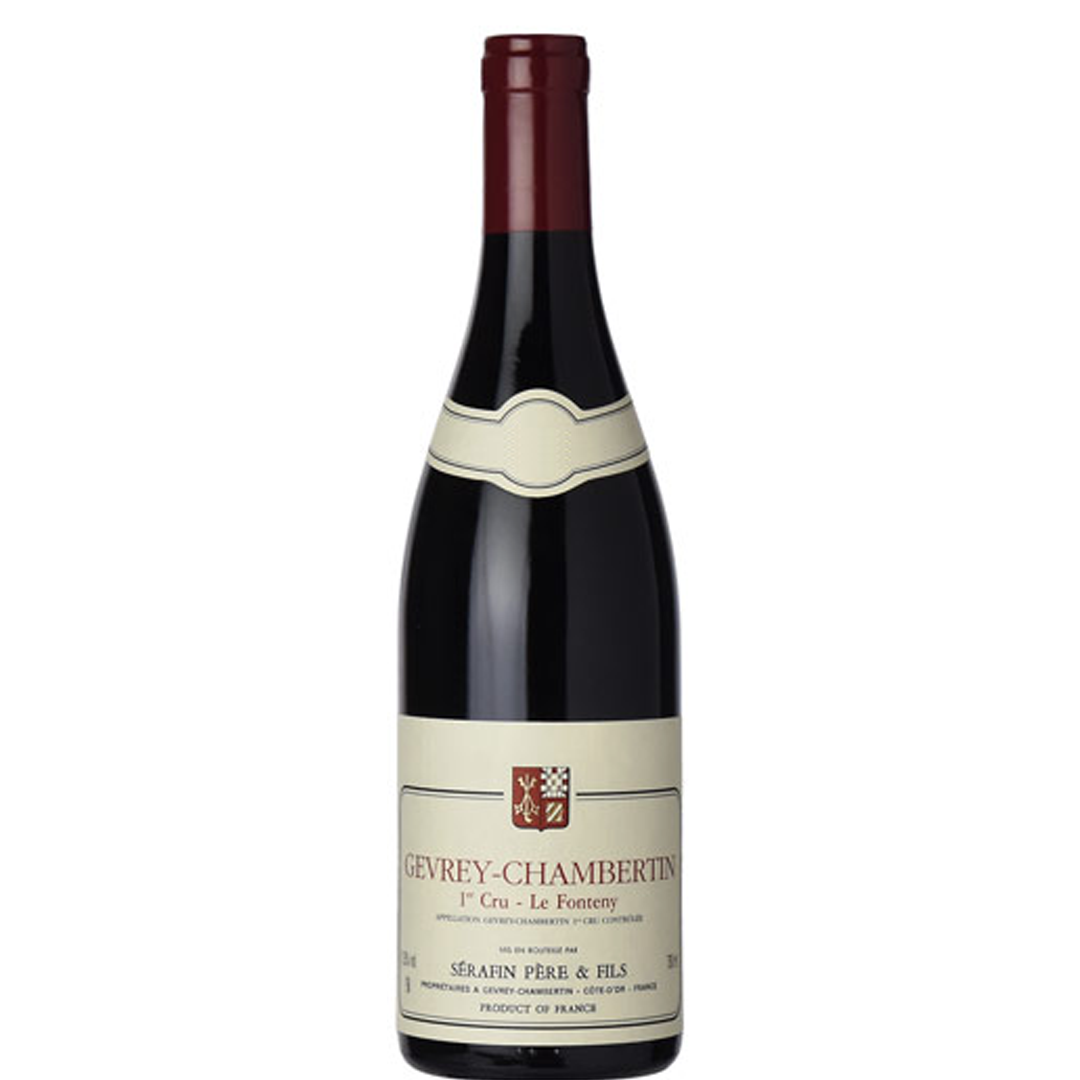 Domaine Sérafin Père et Fils Gevrey-Chambertin 1er Cru Le Fonteny 2018