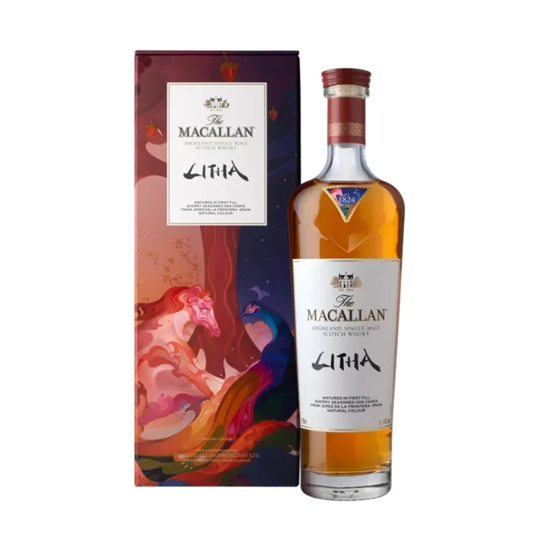 The Macallan Litha Highland Single Malt Scotch Whisky 40% 700 mL