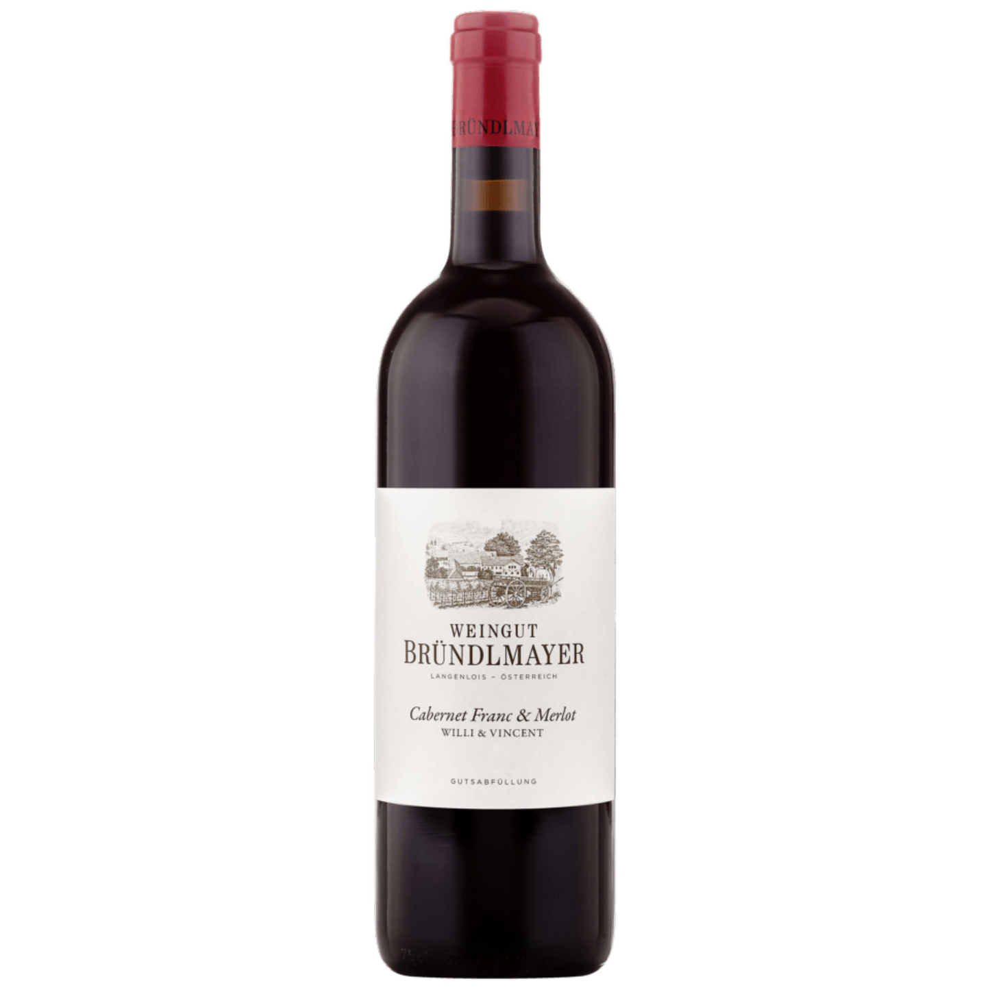 Weingut Bründlmayer Cabernet Franc & Merlot “Willi & Vincent” 2018 1.5L
