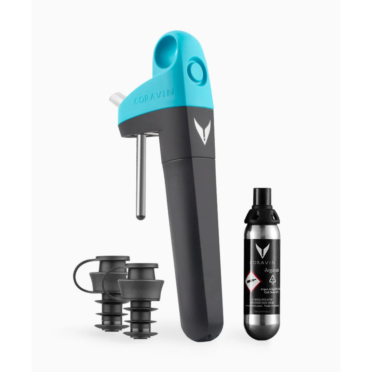 CORAVIN™ Pivot Wine Preservation System (Teal)