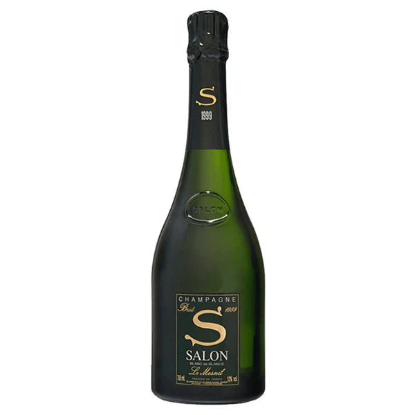Champagne Salon Cuvée “S” Le Mesnil Blanc de Blancs Brut 1999