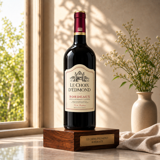 Le Choix d’Edmond Bordeaux Rouge 2022