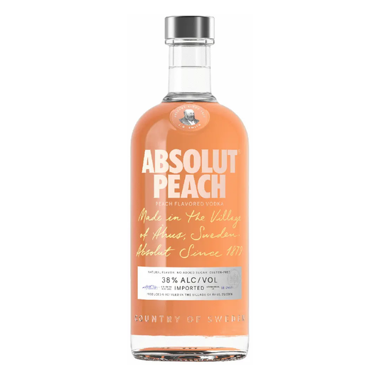 Absolut Peach Vodka