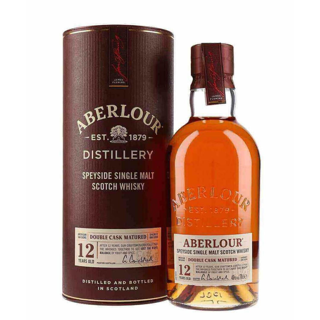 Aberlour 12yo Traditional and Sherry Double cask