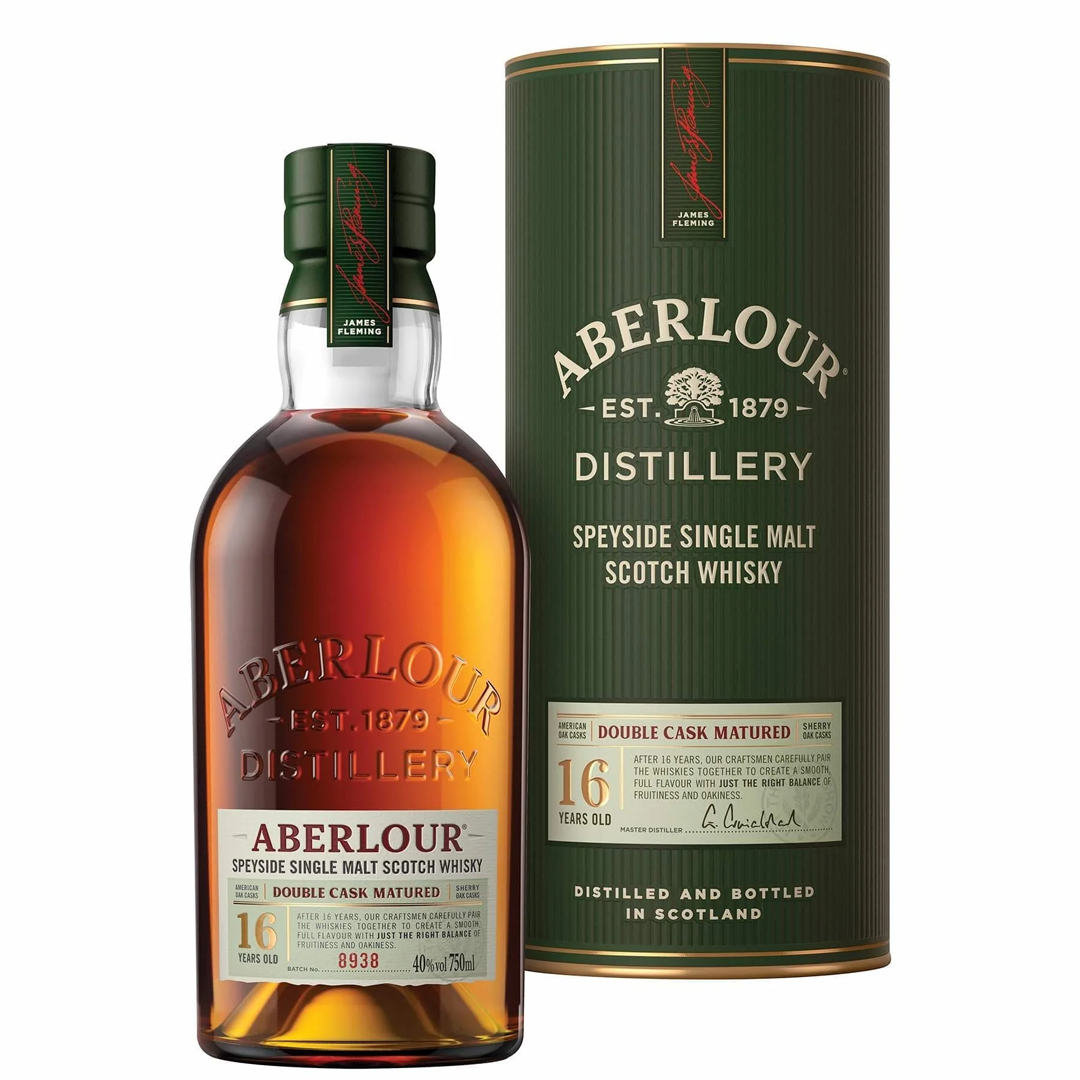 Aberlour 16yo American and Sherry Double cask