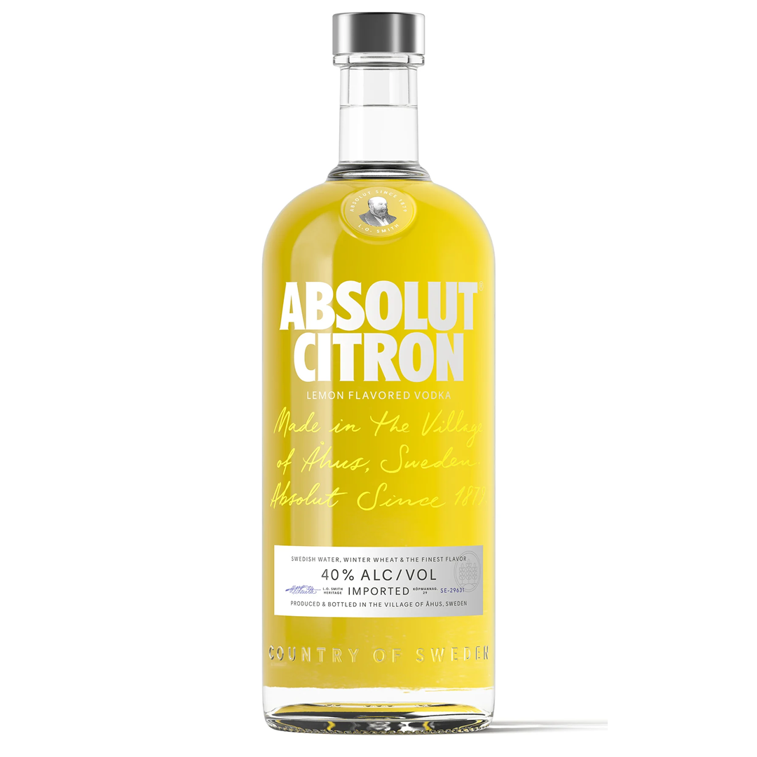 Absolut Citron Vodka
