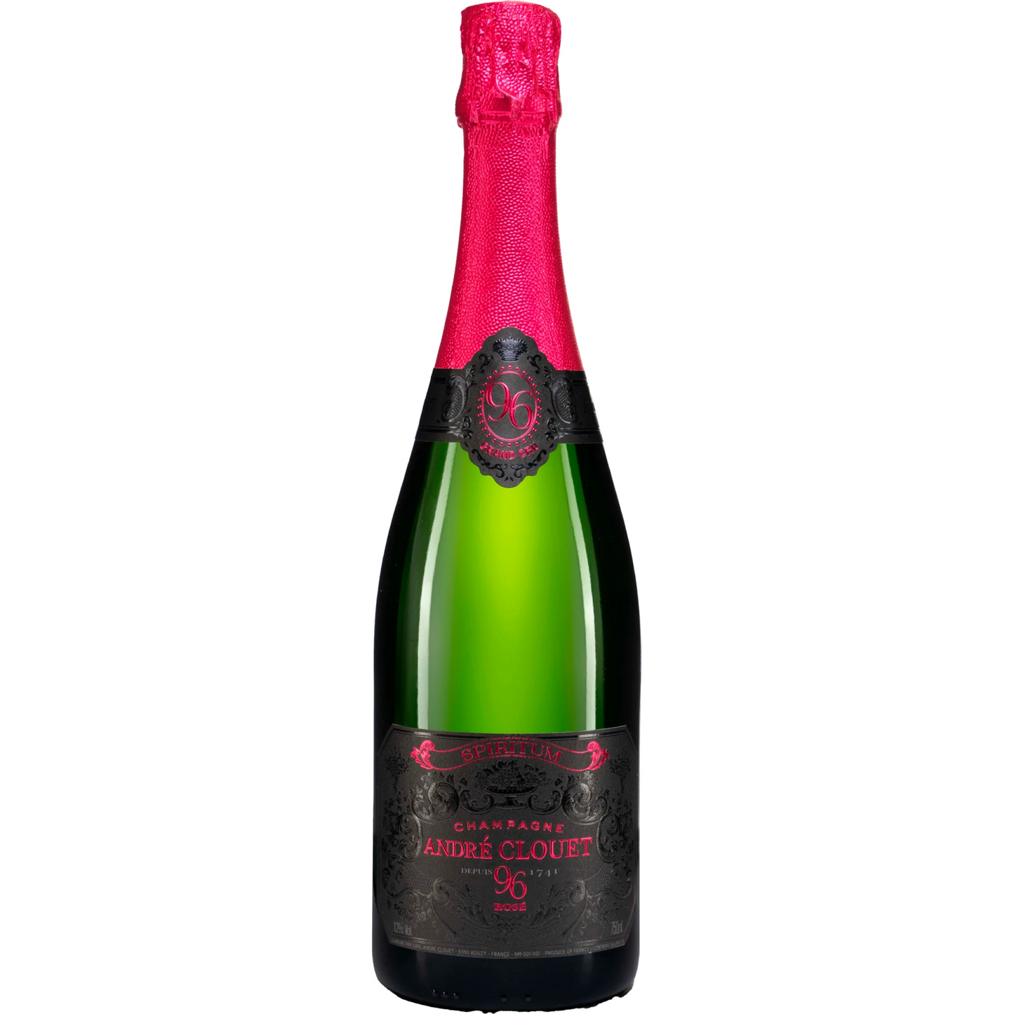 André Clouet Rosé Spiritum 96 Grand Cru Brut NV