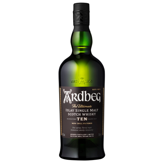 Ardbeg 10 Year Old Single Malt Scotch Whisky