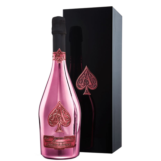 Armand de Brignac Brut Rose NV (Gift Bag)