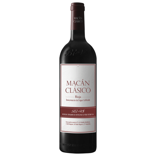 Benjamin de Rothschild & Vega Sicilia - Rioja 'Macán Clásico' 2020