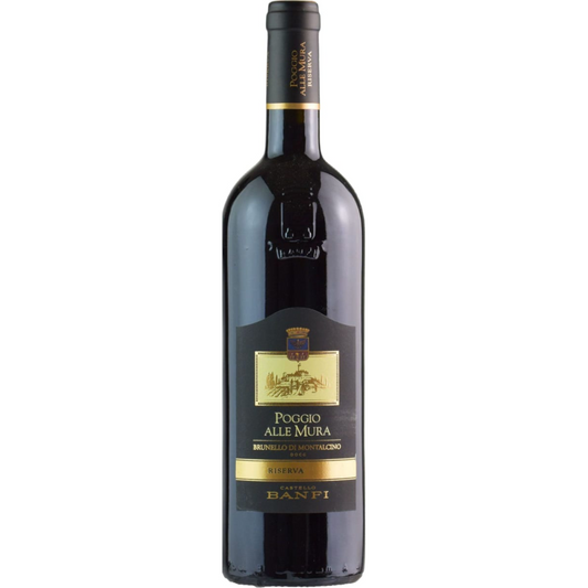 Banfi Brunello di MontalcinoPoggio alle Mura Riserva DOCG 2016