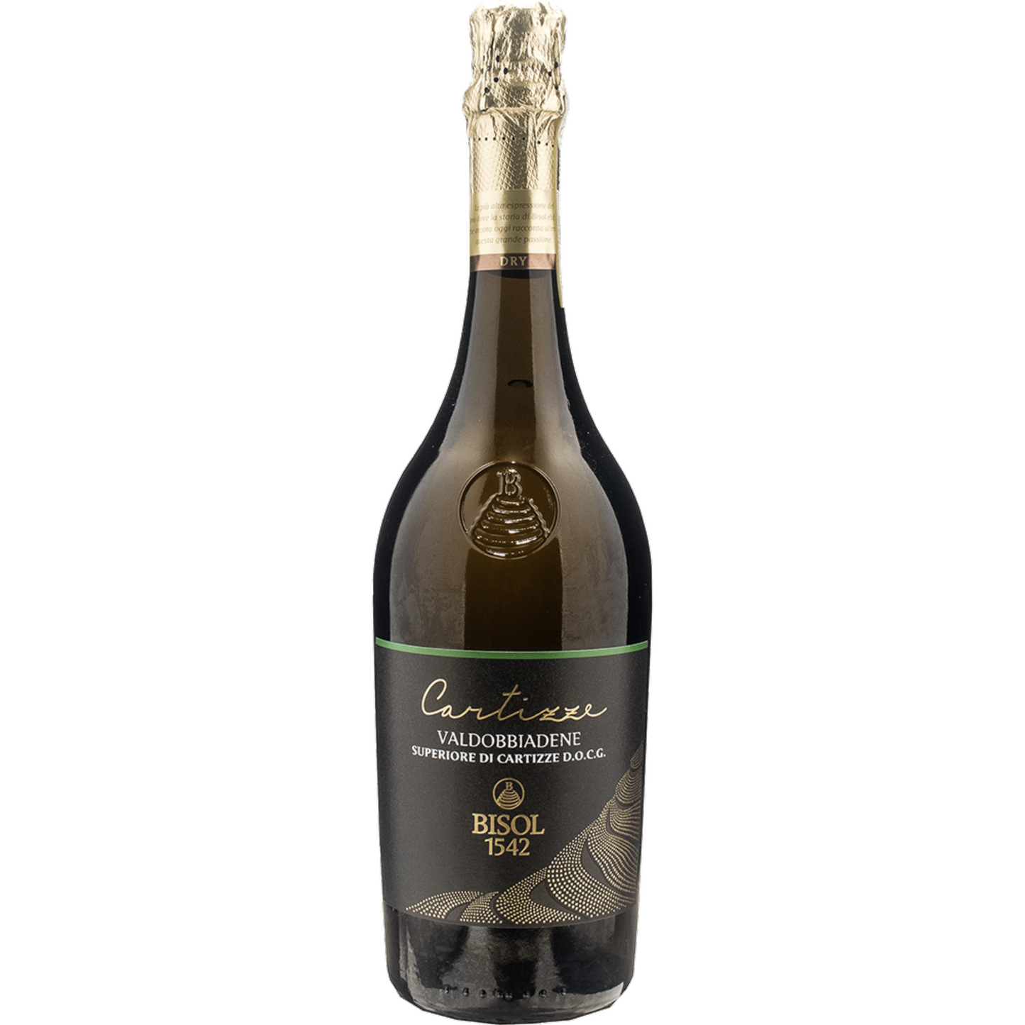 Bisol Cartizze Dry Valdobbiadene Superiore di Cartizze DOCG	2022