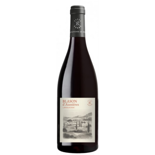 Blason d’Aussières 2019