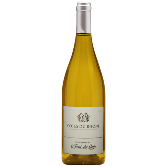 Château de la Font du Loup Châteauneuf-du-Pape Blanc 2022