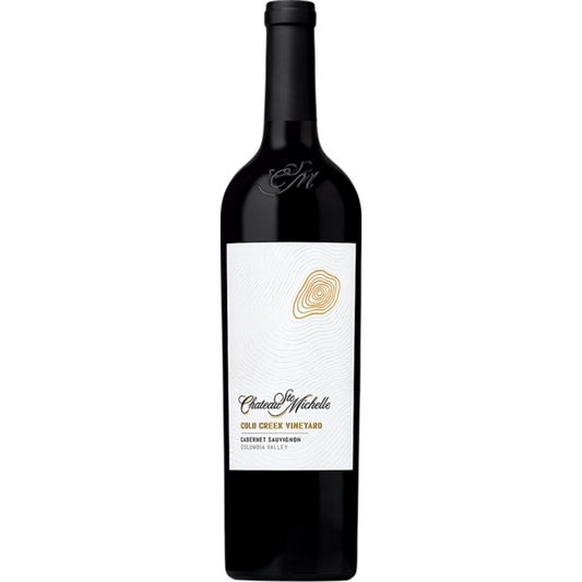 Chateau Ste. Michelle Cold Creek Vineyard Cabernet Sauvignon 2018