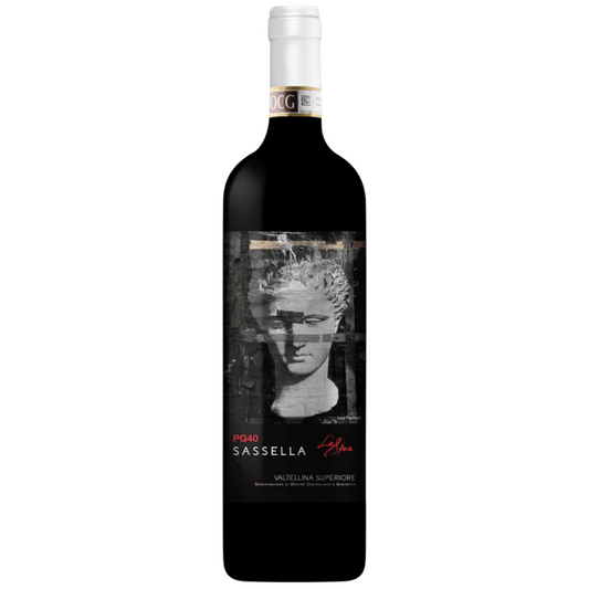 Cantina La Spia Valtellina Superiore PG40 Sassella 2011