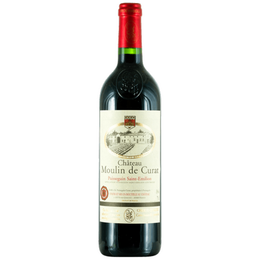 Château Moulin de Curat Puisseguin-Saint-Émilion 2020